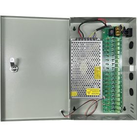 Стабилизированный блок питания Amatek ap-b12/200-18 12В / 18 выходов по 0,92А 7000700 (артикул 24574473) – фото 1