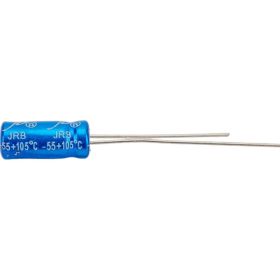 Электролитический конденсатор JB Capacitors 10мкФ, 25В, -55/105C, 5x11мм, JRB1E100M02000500110000BST-09 (артикул 28895648) – фото 1