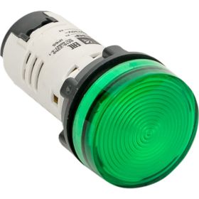 Светодиодная матрица EKF AD16-22HS зеленая 24В AC/DC IP65 коробка (10 шт) PROxima ledm-ad16-g-24-65 (артикул 23315361) – фото 1