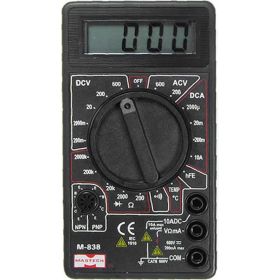 Цифровой мультиметр Mastech М 838 57599 (артикул 15491990) – фото 1