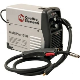 Аппарат полуавтоматической сварки, инвертор Multi Pro 1700 165A QUATTRO ELEMENTI 790-052 (артикул 15920011) – фото 1