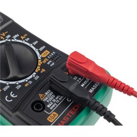 Портативный мультиметр MASTECH MAS830 13-2011 (артикул 15906392) – фото 17