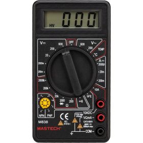 Цифровой мультиметр Mastech М 838 57599 (артикул 15491990) – фото 6