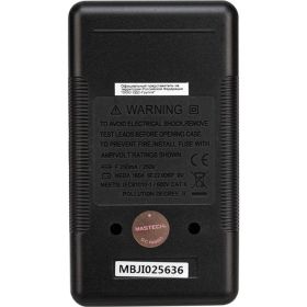 Цифровой мультиметр Mastech М 838 57599 (артикул 15491990) – фото 5