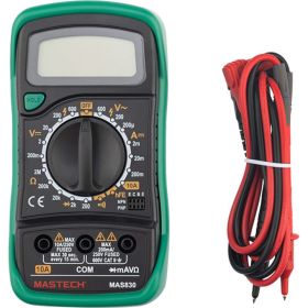 Портативный мультиметр MASTECH MAS830 13-2011 (артикул 15906392) – фото 11