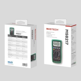 Цифровой мультиметр Mastech MS8217 61906 (артикул 15491981) – фото 14