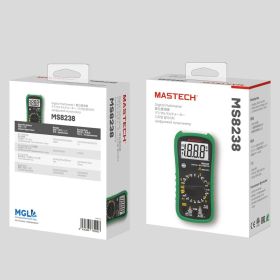 Универсальный мультиметр MASTECH MS8238 в кожухе 13-2026 (артикул 15906414) – фото 12