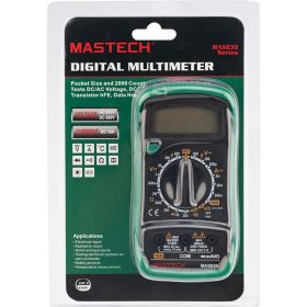 Портативный мультиметр MASTECH MAS830 13-2011 (артикул 15906392) – фото 20