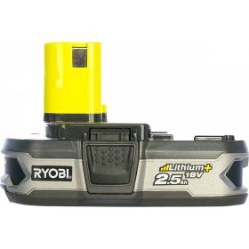 Аккумулятор Ryobi ONE+ RB18L25 5133002237 (18 В; 2.5 А*ч; Li-Ion) (артикул 15505162) – фото 11