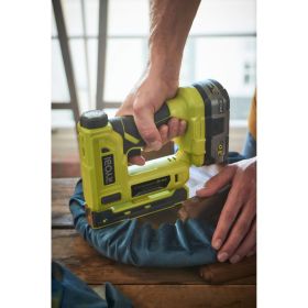 Аккумуляторный степлер Ryobi R18ST50-0 5133004496 (артикул 15945483) – фото 5