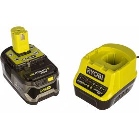 Набор Ryobi ONE+ RC18120-140 5133003360 аккумулятор (18 В; 4.0 A*ч; Li-Ion) и зарядное устройство RC18120 (артикул 15643683) – фото 6