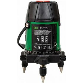Лазерный построитель плоскостей RGK LP-62G 775281 (артикул 15895513) – фото 6