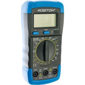 Мультиметр Robiton MASTER DMM-500 BL1 13355 (артикул 15906560) – фото 3