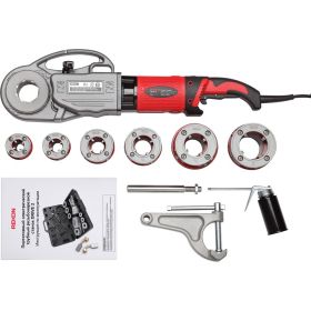 Ручной электрический резьбонарезной клупп 1/2"-2", 1350Вт, 220В REKON 026002 (артикул 15601671) – фото 3