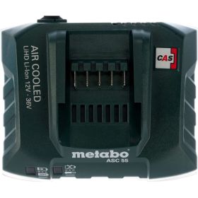 Устройство зарядное ASC 55, 12-36 В «AIR COOLED» Metabo 627044000 (артикул 15393407) – фото 4