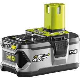 Аккумулятор Ryobi ONE+ RB18L40 (18 В; 4 А*ч; Li-Ion) 5133001907 (артикул 15468015) – фото 5