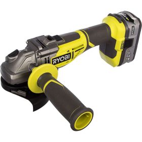 Бесщеточная углошлифмашина Ryobi ONE+ R18AG7-140S 5133004231 (артикул 15910972) – фото 7