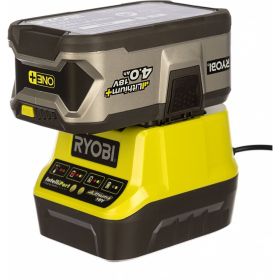 Набор Ryobi ONE+ RC18120-140 5133003360 аккумулятор (18 В; 4.0 A*ч; Li-Ion) и зарядное устройство RC18120 (артикул 15643683) – фото 5