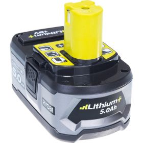 Аккумулятор Ryobi ONE+ RB18L50 5133002433 (18 В; 5 А*ч; Li-Ion) (артикул 15515563) – фото 7