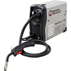 Аппарат полуавтоматической сварки, инвертор Multi Pro 1700 165A QUATTRO ELEMENTI 790-052 (артикул 15920011) – фото 5