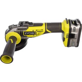 Бесщеточная углошлифмашина Ryobi ONE+ R18AG7-140S 5133004231 (артикул 15910972) – фото 6