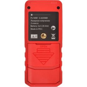 Лазерный дальномер с угломером RGK DL100 (артикул 15879709) – фото 4