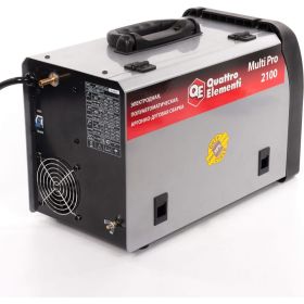 Инверторный аппарат полуавтоматической сварки QUATTRO ELEMENTI Multi Pro 2100 772-593 (артикул 15496727) – фото 9