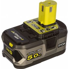 Набор Ryobi ONE+ RC18120-150 5133003366 аккумулятор (18 В; 5.0 А*ч;&nbsp;Li-Ion)&nbsp;и зарядное устройство RC18120 (артикул 15643684) – фото 3