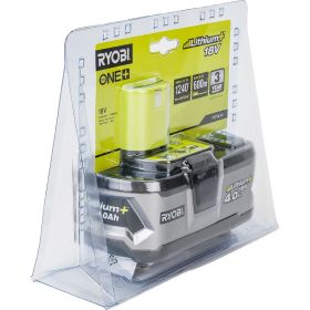 Аккумулятор Ryobi ONE+ RB18L40 (18 В; 4 А*ч; Li-Ion) 5133001907 (артикул 15468015) – фото 3