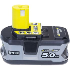 Аккумулятор Ryobi ONE+ RB18L50 5133002433 (18 В; 5 А*ч; Li-Ion) (артикул 15515563) – фото 5