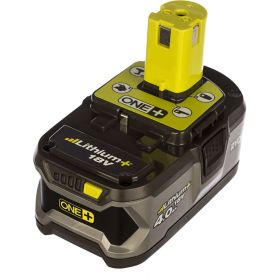 Набор Ryobi ONE+ RC18120-140 5133003360 аккумулятор (18 В; 4.0 A*ч; Li-Ion) и зарядное устройство RC18120 (артикул 15643683) – фото 4