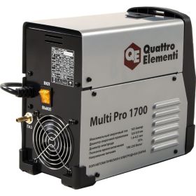 Аппарат полуавтоматической сварки, инвертор Multi Pro 1700 165A QUATTRO ELEMENTI 790-052 (артикул 15920011) – фото 6