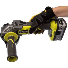 Бесщеточная углошлифмашина Ryobi ONE+ R18AG7-140S 5133004231 (артикул 15910972) – фото 4