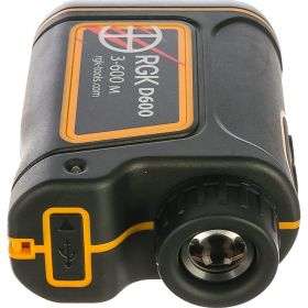 Оптический дальномер RGK D600 (артикул 15879713) – фото 4