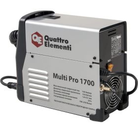 Аппарат полуавтоматической сварки, инвертор Multi Pro 1700 165A QUATTRO ELEMENTI 790-052 (артикул 15920011) – фото 7