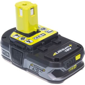 Аккумулятор Ryobi ONE+ RB18L25 5133002237 (18 В; 2.5 А*ч; Li-Ion) (артикул 15505162) – фото 9