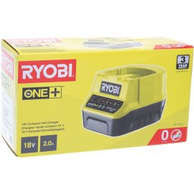Зарядное устройство ONE+ Ryobi RC18120 5133002891 (артикул 15640680) – фото 2