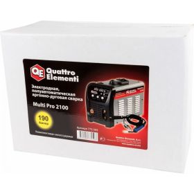 Инверторный аппарат полуавтоматической сварки QUATTRO ELEMENTI Multi Pro 2100 772-593 (артикул 15496727) – фото 5