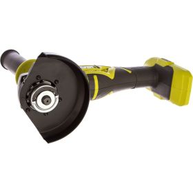 Бесщеточная углошлифмашина Ryobi ONE+ R18AG7-0 5133002852 (артикул 15642361) – фото 4
