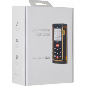 Лазерная рулетка RGK D100 (артикул 15503419) – фото 2