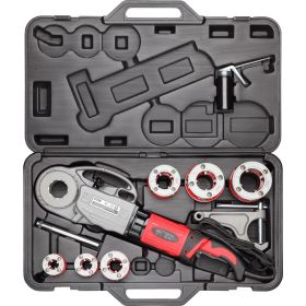 Ручной электрический резьбонарезной клупп 1/2"-2", 1350Вт, 220В REKON 026002 (артикул 15601671) – фото 13