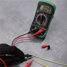 Портативный мультиметр MASTECH MAS830 13-2011 (артикул 15906392) – фото 18