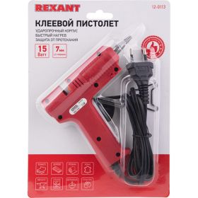 Клеевой пистолет Rexant 15 Вт 12-0113 (артикул 15906889) – фото 8