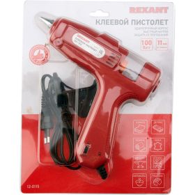 Клеевой пистолет Rexant 100 Вт 12-0115 (артикул 15912945) – фото 6