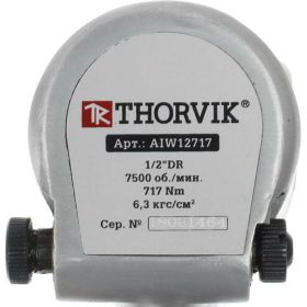 Ударный пневматический гайковерт THORVIK AIW12717 52482 (артикул 15700350) – фото 7