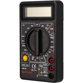 Цифровой мультиметр Mastech М 838 57599 (артикул 15491990) – фото 9
