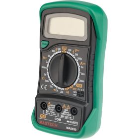 Портативный мультиметр MASTECH MAS830 13-2011 (артикул 15906392) – фото 14