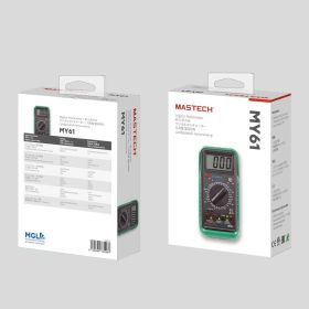 Цифровой мультиметр Mastech MY61 58954 (артикул 15491991) – фото 8