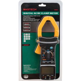 Токовые цифровые клещи Mastech M9912 61905 (артикул 15491953) – фото 8