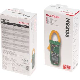 Токовые клещи MASTECH MS2138 13-1311 (артикул 15906408) – фото 8